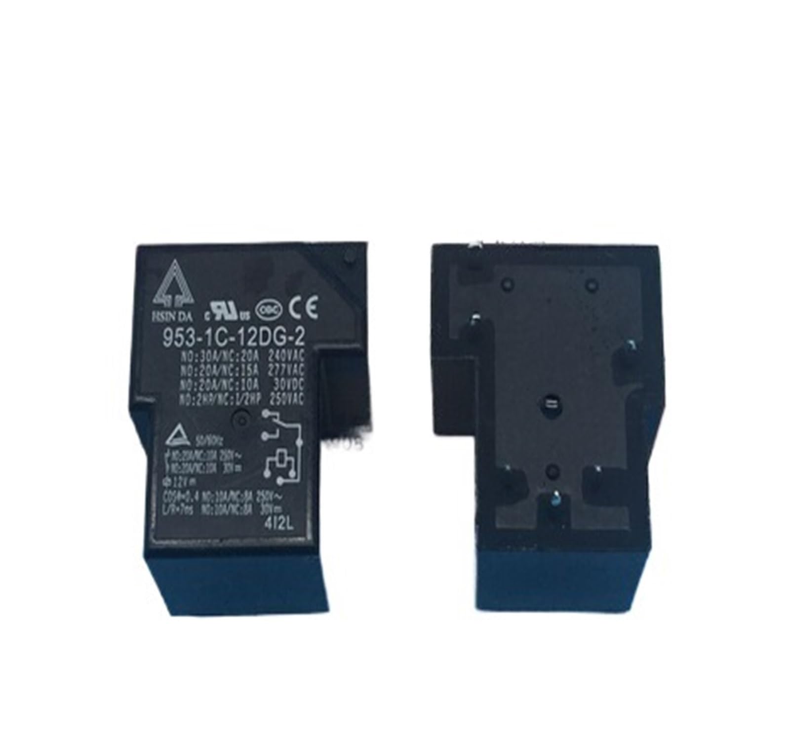 JJHQOKYNA Hrelay 953-1C-12DG-2 953-1C-12DG 12V 12VDC DC12V DIP6
