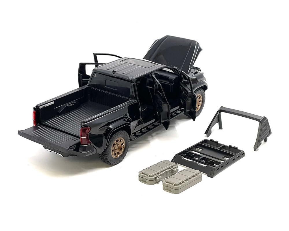 Amazon.com: MiJo Exclusives Toyota Tacoma Trailhunter Diecast