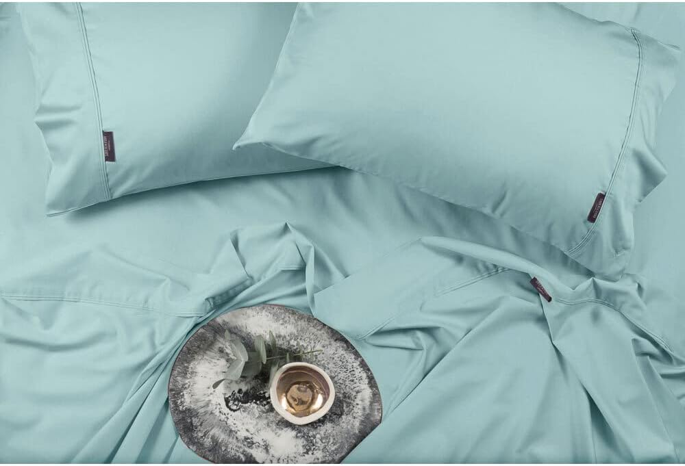 Sheraton Luxury Bamboo Cotton 400 Thread Count Bedding Fitted Sheet Set