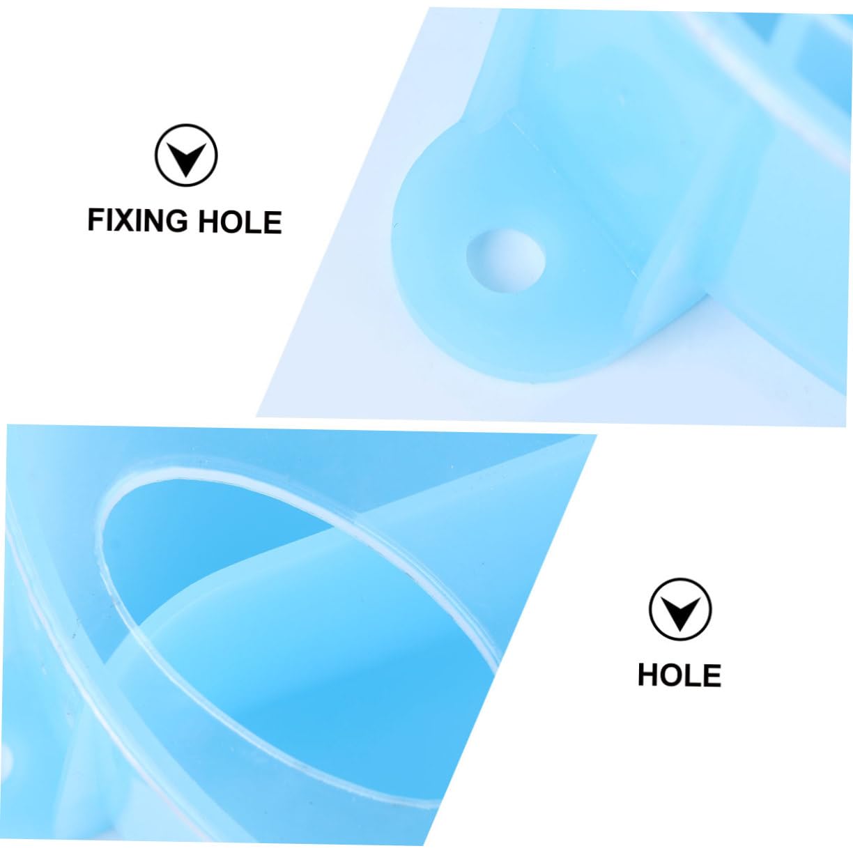 Beaupretty 3pièces Distributeur Interactif pour Oiseaux Jouet à Mâcher pour Perroquets Boîte De Foraging Forme De Roue Bleu pour Cockatiels Et Conures