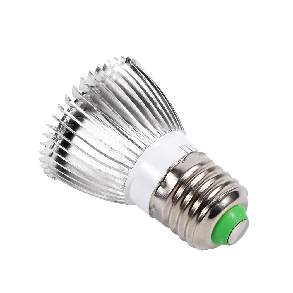 Zerodis LED Coltiva la lampada, 5W E27 Pannello ad Alta Potenza Spettro Completo 28 LED Lampada per Coltivazione Indoor Coltiva la lampadina per Serra Pianta Pianta in Vaso fiori