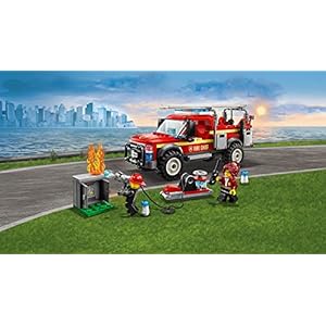 Amazon.co.jp - レゴ® シティ 特急消防車 60231