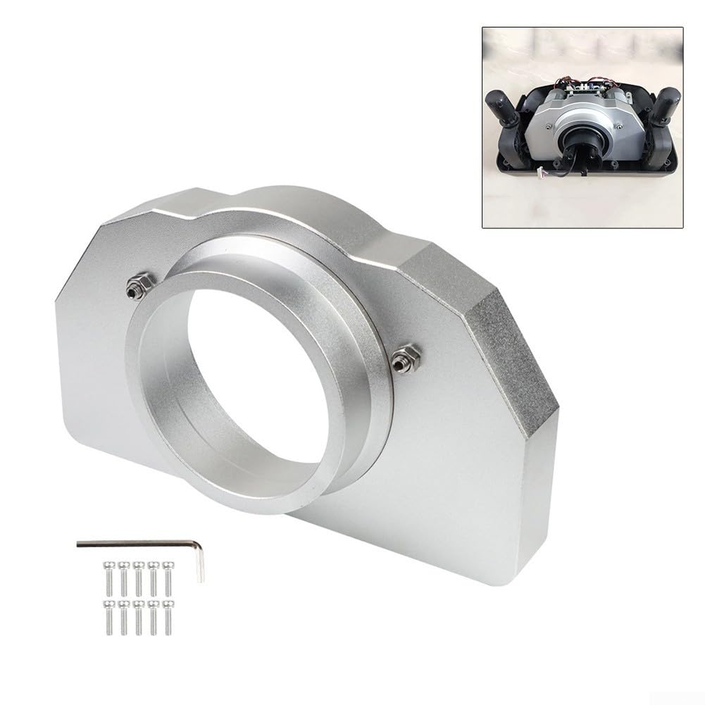 Support Roulement Aluminium pour Volant pour logitech pour g29(Silver)