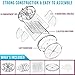 Sorbus Makeup Organizer, 360° Rotating Adjustable Carousel Storage for Cosmetics, Toiletries, and...