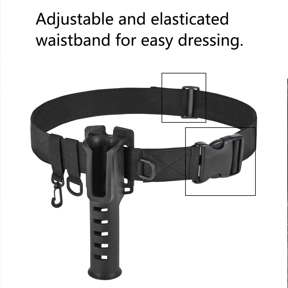 Porte-canne à Pêche Ceinture – Modèle Léger De Combat – Longueur 120 Cm – Neuf