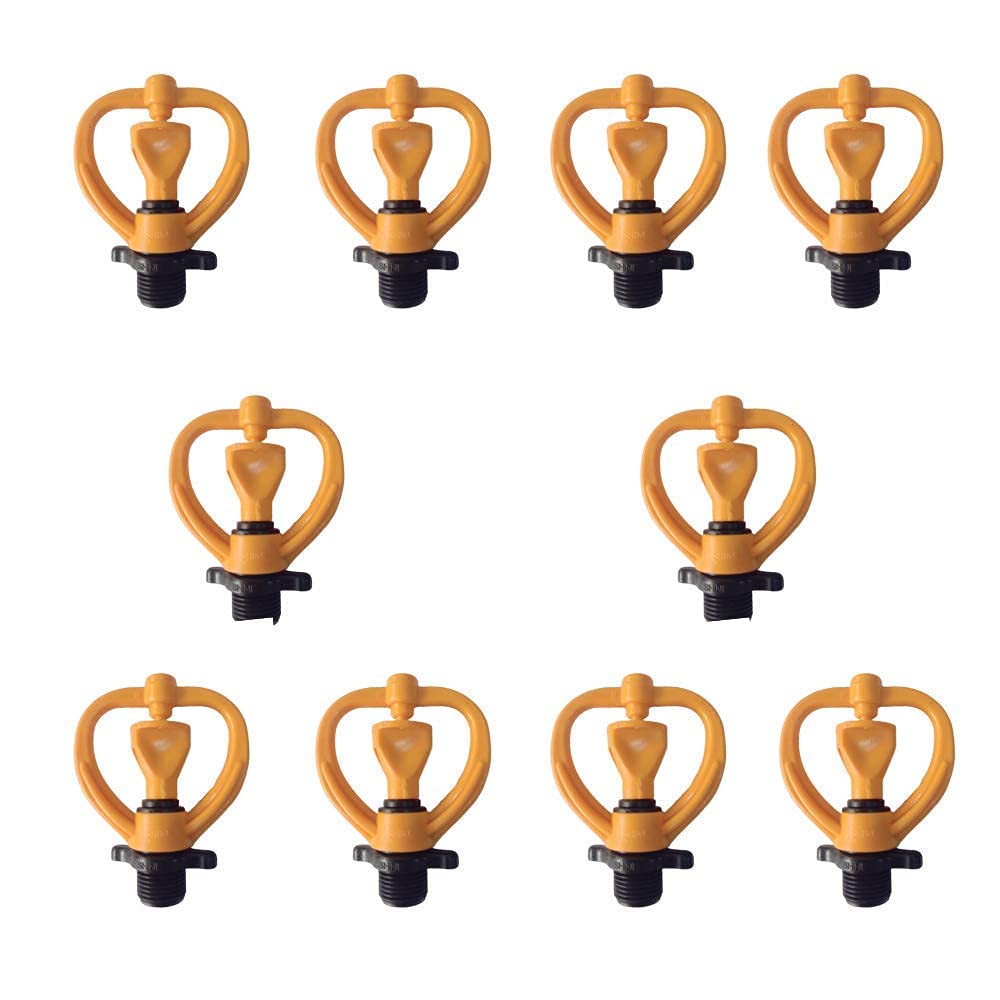 Agros Butterfly Nozzel Water Sprinklers Muli-Coloured (Pack of 10) (B0BSWK8Y75) Amazon Price History, Amazon Price Tracker