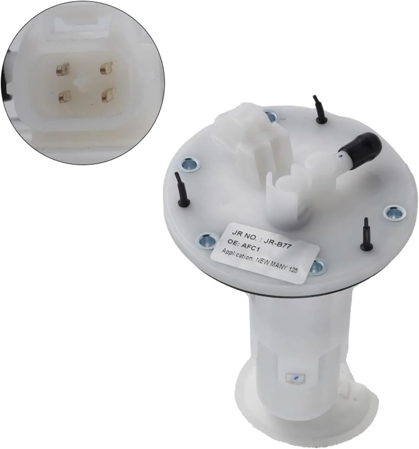Motorcycle Fuel Pump Assembly AFC1 Compatible with Many 125 Motorbike Fuel System Accessory