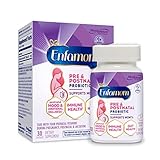 Enfamil Enfamom Prenatal and Postnatal Immunity Probiotics, Vegetarian Capsule, Supports Immune Health, Digestive Health, Mental Wellness for Women, 30 Count (Pack of 1)