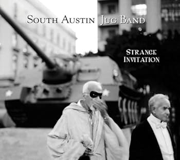 Audio CD Strange Invitation Book