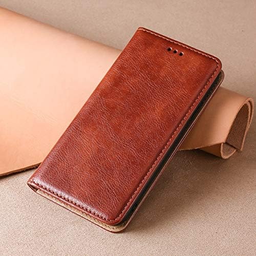 Wallet Cases - Case for Meizu M2 M3 M5 M6 Note Mini MX6 15 16 16X 17 V8 Pro U10 Cover for Meilan 6 6T A5 5S E2 Meizu 9 Flip Leather Case (brown MEIZU 17 Pro)