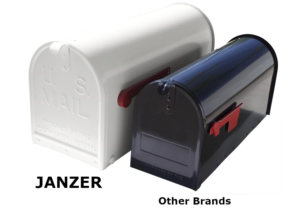 新品SECOND LAB ボックス4個セットNYC MAIL BOX Janzer Mailbox - Gloss Taupe - Large : Amazon.ca: Tools & Home