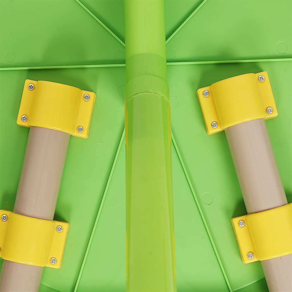 Flèche et arc pour enfants, kit de tir à l'arc avec 1 cible avec support, 6 flèches à ventouse, 2 arcs pour débutants et adolescents