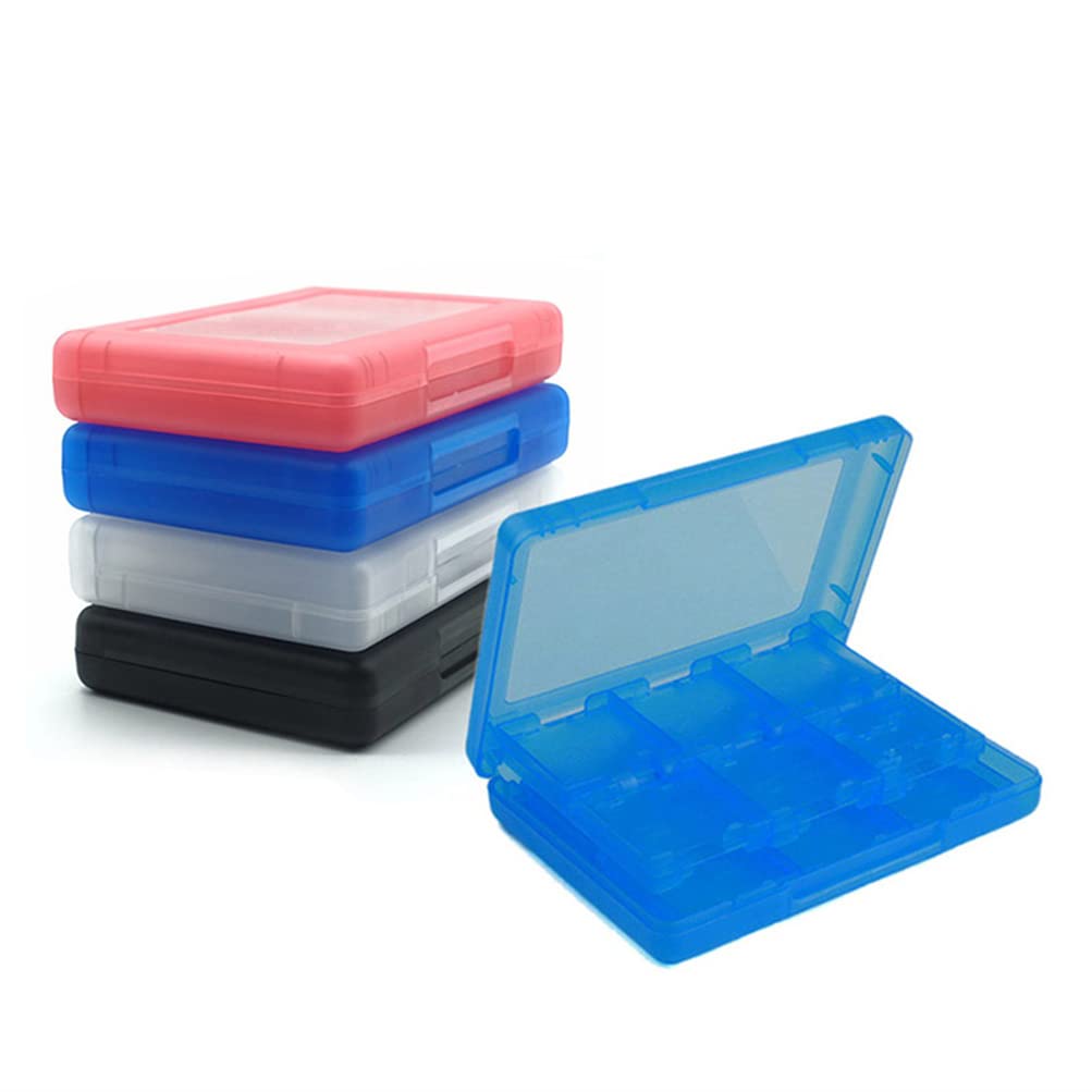 28 en 1 Funda para tarjetas de videojuegos Porta cartuchos Lite Compatible con 3DS / 3DS / DSi/DSi XL/DSi LL/DS/DS (negro)