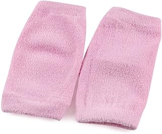 KALLORY 1 Par De Cotoveleira De Tênis Cinta De Pulso De Golfe Estabilizador De Pulso Protetor De Cotovelo Rosa Protetor De Cotovelo De Gel Protetor De Cotovelo Cinta De Pulso Elástica