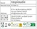 RASPIAUDIO Audio DAC Hat Sound Card for Raspberry PI5 All Models Pi5 / Pi Zero / Pi4/ Pi3B / Pi3B+ / Better Quality Than USB (Ultra++) Plug and Play no Driver