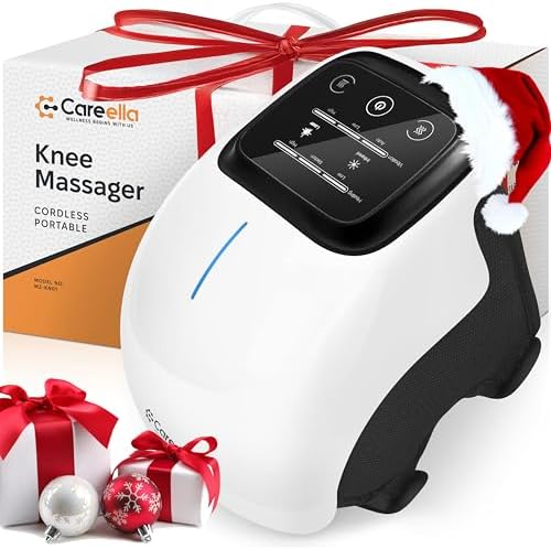 Comfier Knee Massager, Wireless Knee Massager With 3 Adjustable