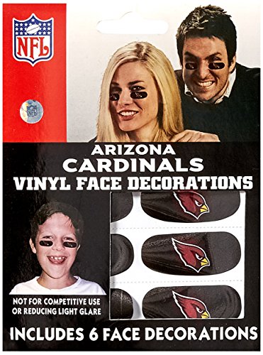 The Party Animal NFL Unisex-Adult Eye Black Stickers