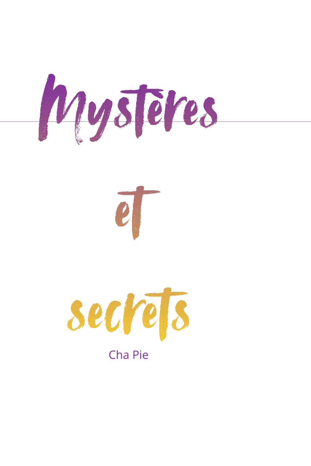 Mystères et secrets