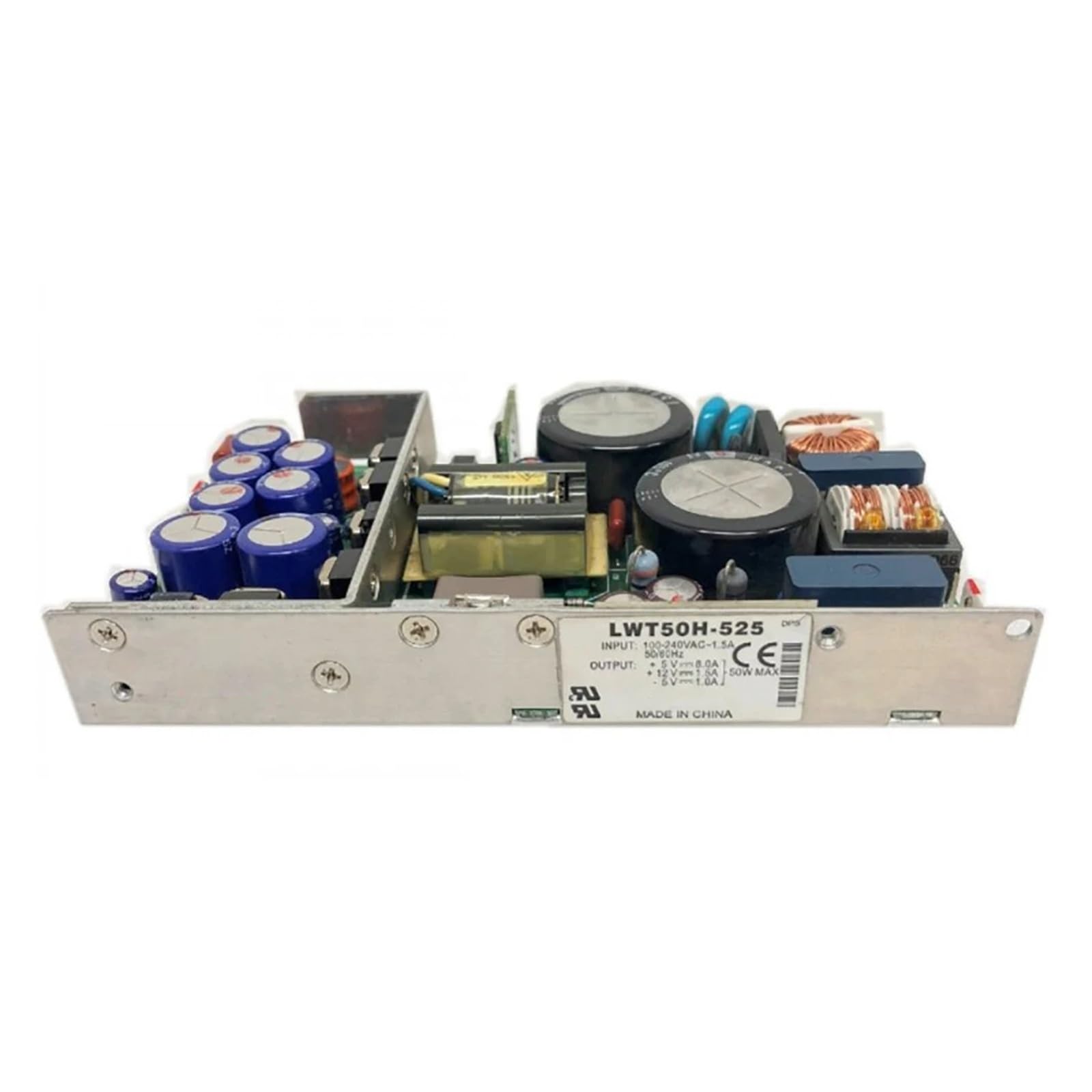 BACYDLPL LWT50H-525 Power Supply +5V8.0A+12V1.5A-5V1.0A