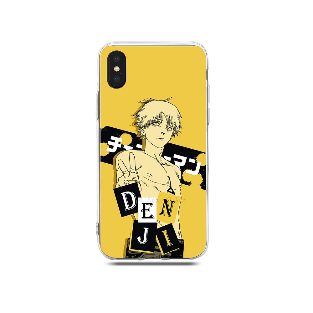 Amazon.co.jp: チェンソーマン スマホケース IPhoneケース 携帯ケース