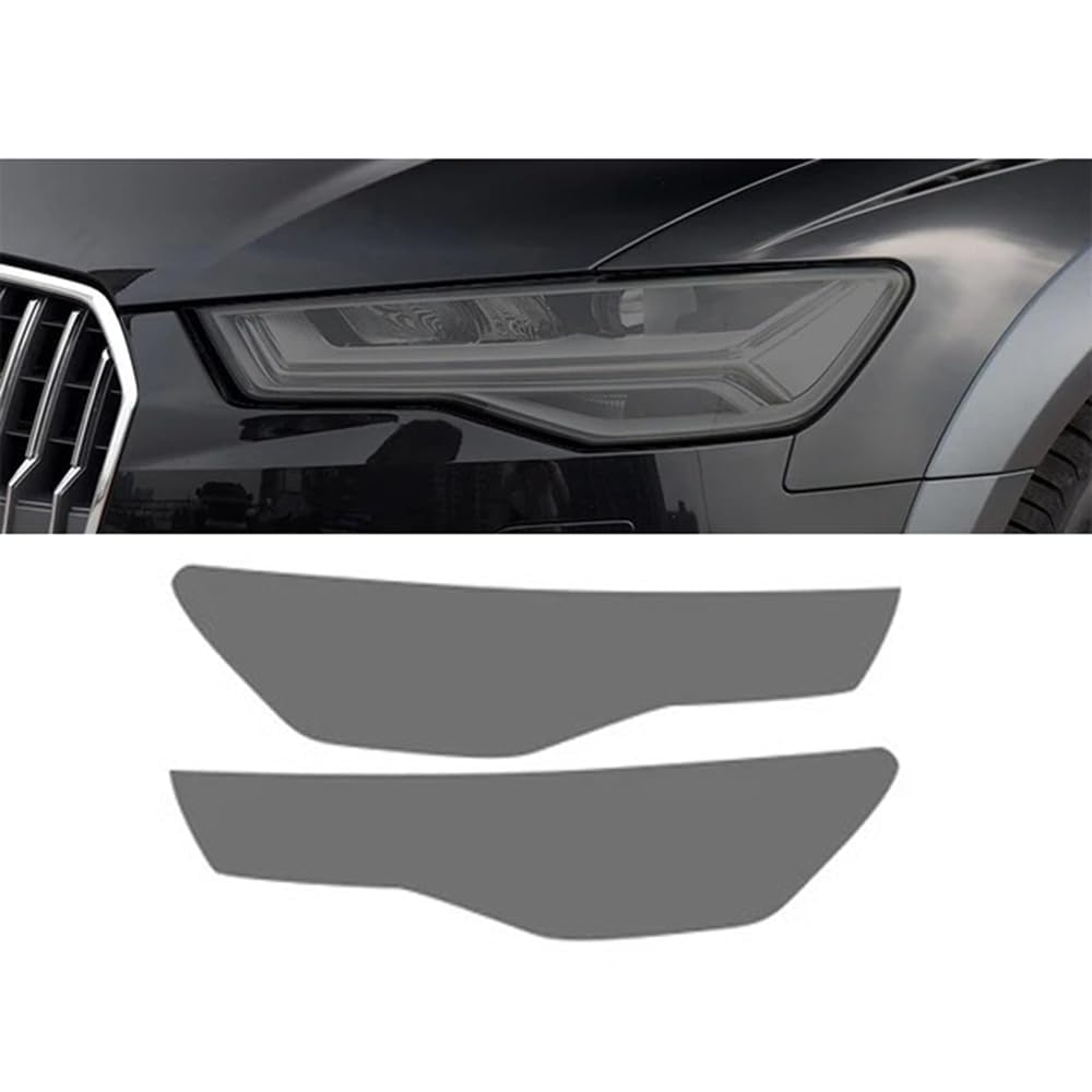Headlight Protection Film for Audi A6 C7 4G S6 RS6