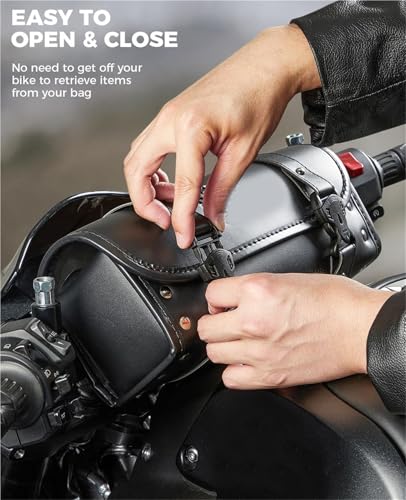 Pochette à outils étanche pour Suzuki avec sangles de fixation - 8