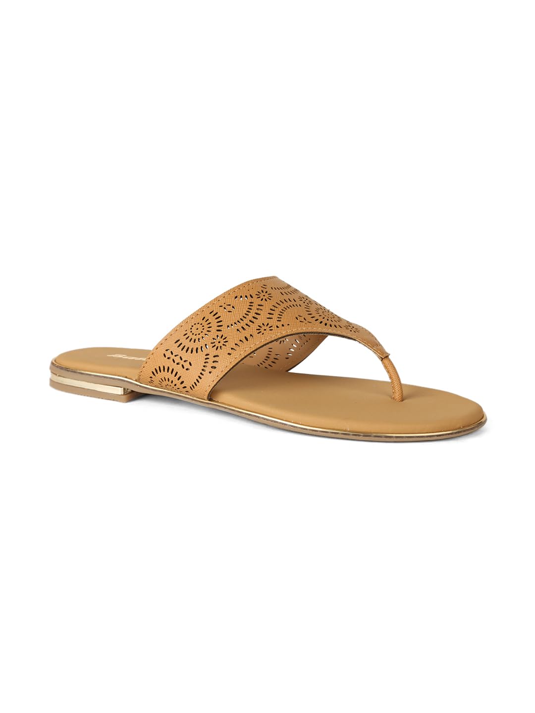 BATA womens Flowerlaser Gold Slipper - 4 UK (5718867) (B07X7FXXZB) Amazon Price History, Amazon Price Tracker