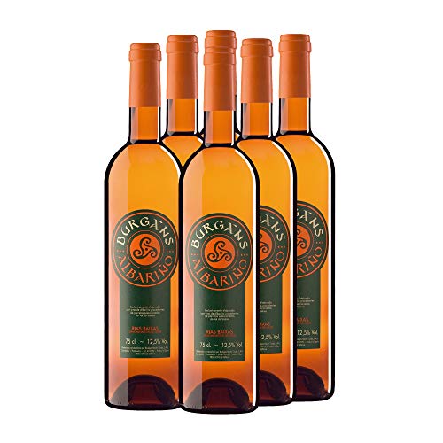 Burgáns Vino blanco albariño D.O. Rías Baixas - 6 x 750 ml