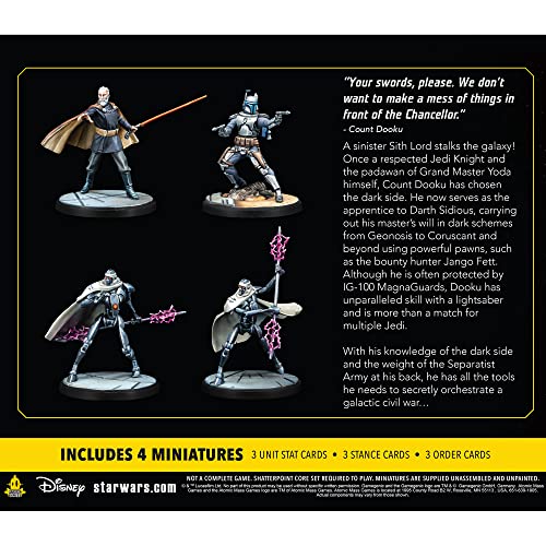 Star Wars Shatterpoint Twice the Pride Squad Pack miniatura 3