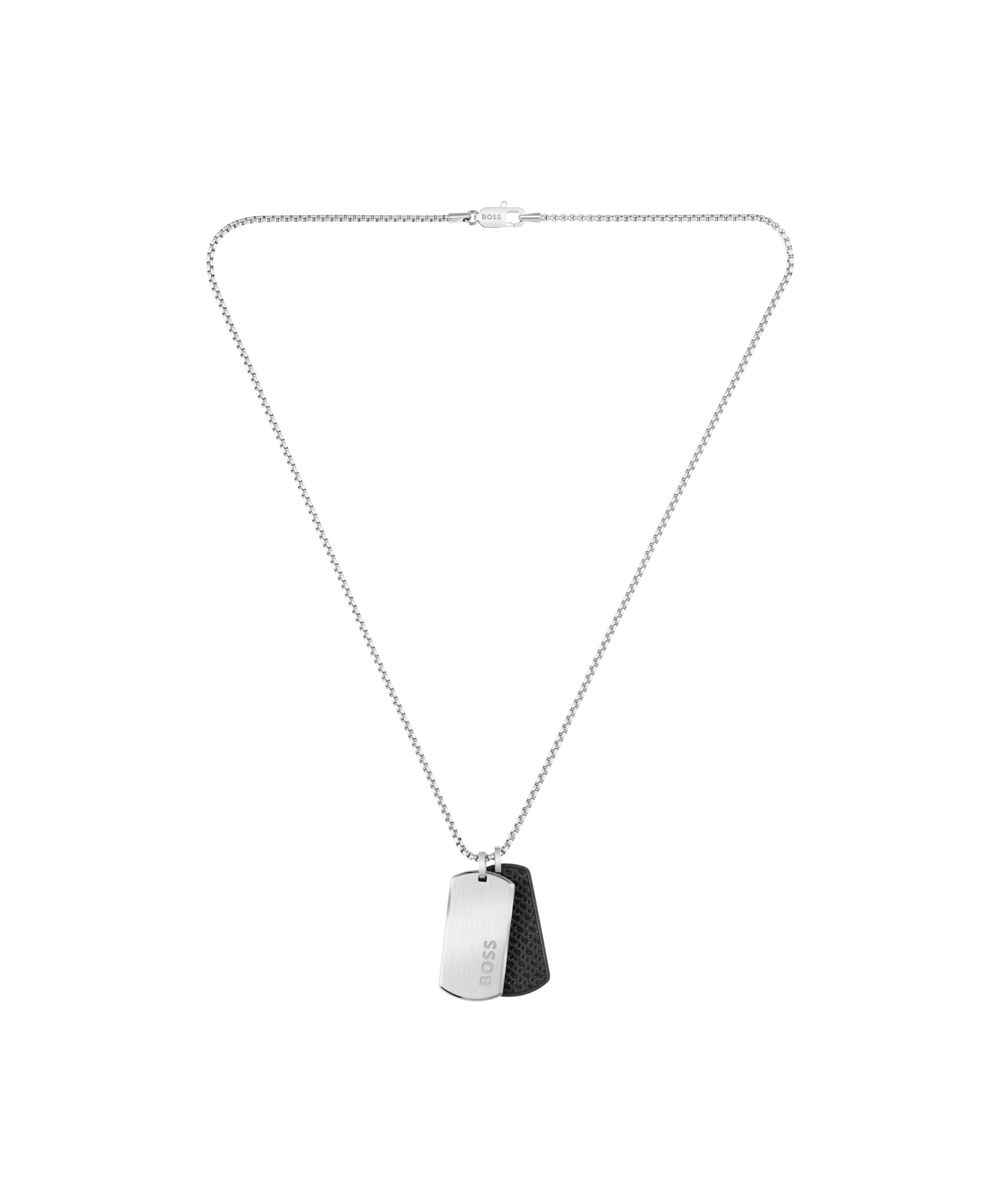 Boss Gents BOSS Devon Necklace - Silver