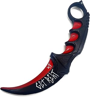 Knivesmatter csgo Rubber Knife Trainer, a Fake Knife Designed for Practice, Airsoft, and Play