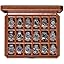 18 Slot -Tan / Brown