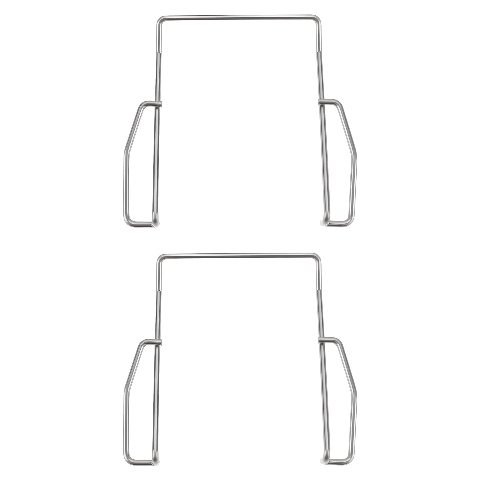 2 clip da cintura per trasmettitore wireless Bodypack compatibile con Sennheiser G1 G2 G3 EW100 EW300 EW500
