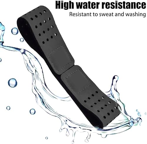 Miniatura 3 de 3 correas de repuesto para monitor de frecuencia cardíaca, correa de repuesto ajustable para monitor de frecuencia cardíaca para actividades en