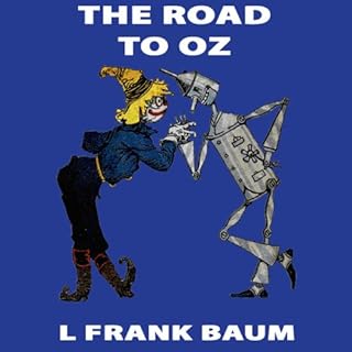 The Road to Oz Audiolibro Por L. Frank Baum arte de portada