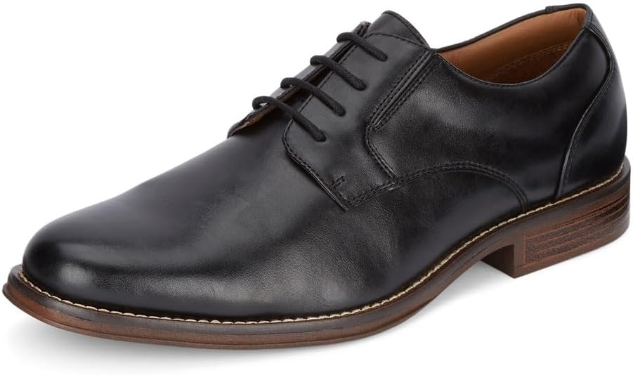 Dockers Men's Fairway Oxford, Black, 11 M US