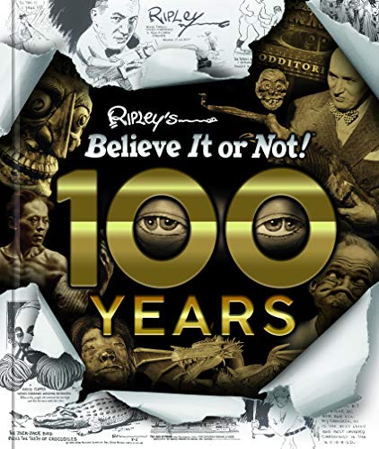 Ripley's Believe It Or Not! 100 Years - //coolthings.us