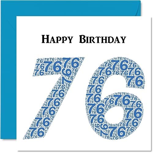 Fun 17th Birthday Cards for Boys - Shapecloud - Happy Birthday Card for Son Daughter Brother Sister Grandson Granddaughter Niece Nephew Cousin, 145mm x 145mm Greeting Cards, Fun Birthday Card