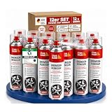 STAHLMANN® Bremsenreiniger [12 x 500 ml] Spray Entfetter Werkstatt Auto