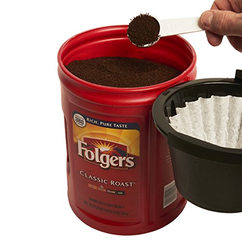 Image of Folgers Classic Medium Roast Coffee, 5-Pack of 48 Ounce Cans
