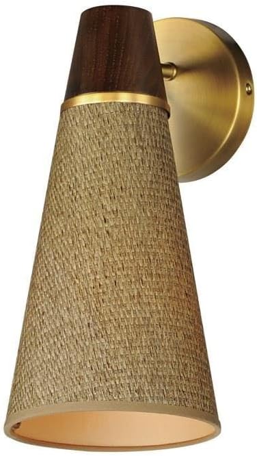 Maxim Sumatra - 1 Light Wall Sconce-13.25 Inches Tall and 6.5 Inches Wide