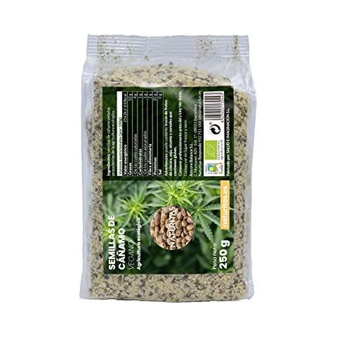 Semilla de Cáñamo Bio Naturitas Digestivo Energizante 250g Cover