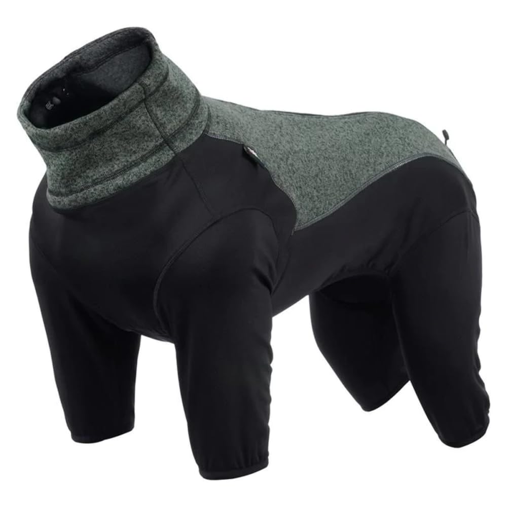 Rukka Ropa para perros y cachorros - Subrima Knit Dogs Warm Overall Forest 55