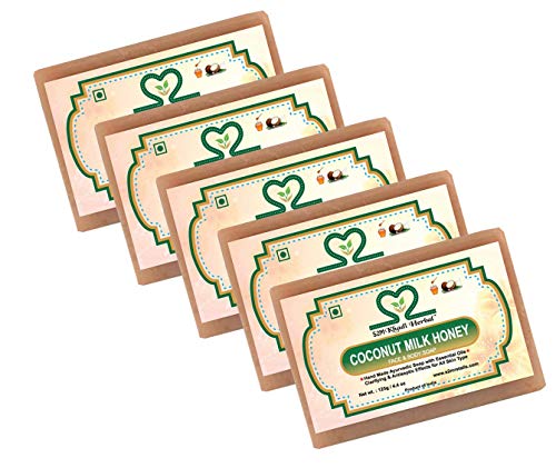 Image of S2M Herbal Coconut Milk & Honey Soap 625gm