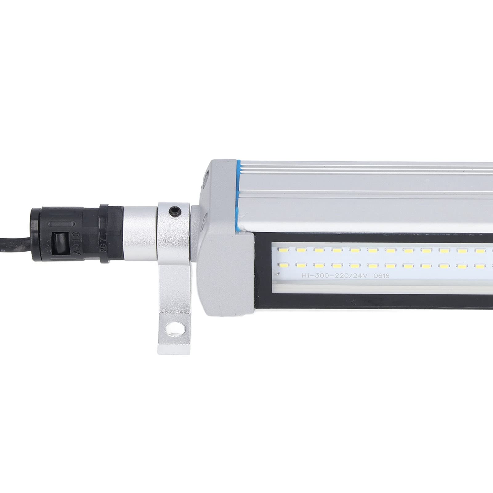 Tubolare LED 24V 12W, Tubo Macchina Impermeabile IP68 Lampada LED Antideflagrante Lampada da Lavoro per Macchine Utensili CNC Illuminazione Industriale per Punzonatrice, Tornio
