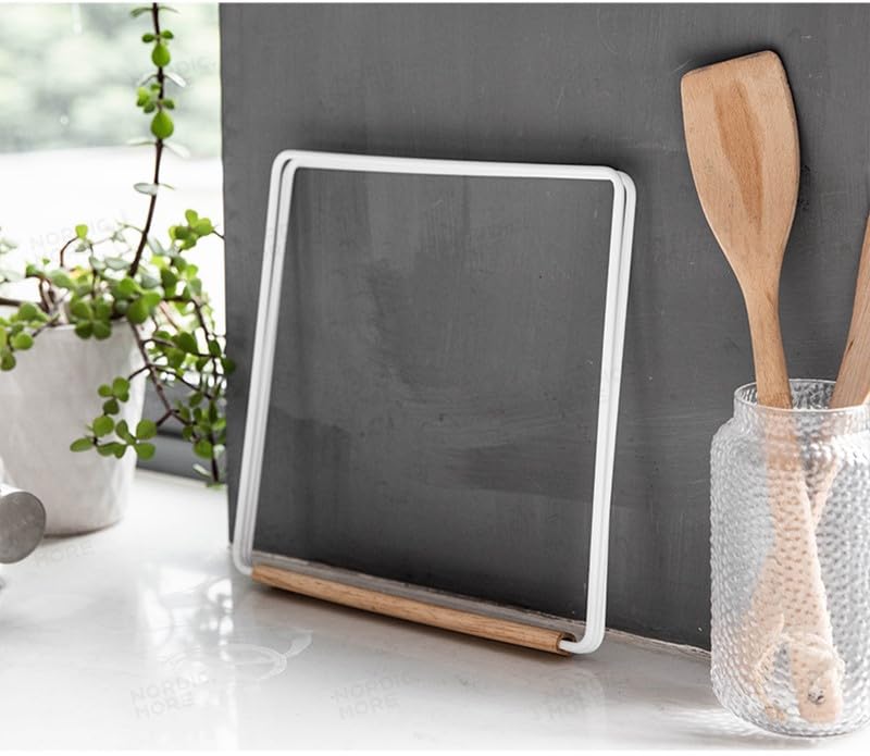 Image of ARHAT ORGANIZERS Foldable Hand Towel Stand | Towel Holder for Washbasin & Kitchen | Hand Towel Holder for Bathroom, Countertop & Vanity | 3 Towel Drying Stand, Napkin Stand (White, 3-Tier)
