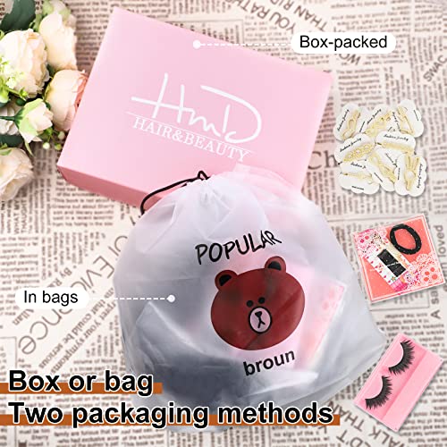 Hmd 5 Pieces Messy Hair Bun Hairpiece Tousled Updo For Women Hair Extension Ponytail Scrunchies With Elastic Rubber Band Long Updo Messy Hairpiece Hair Accessories Set For Women（Copper Red） #TOP4