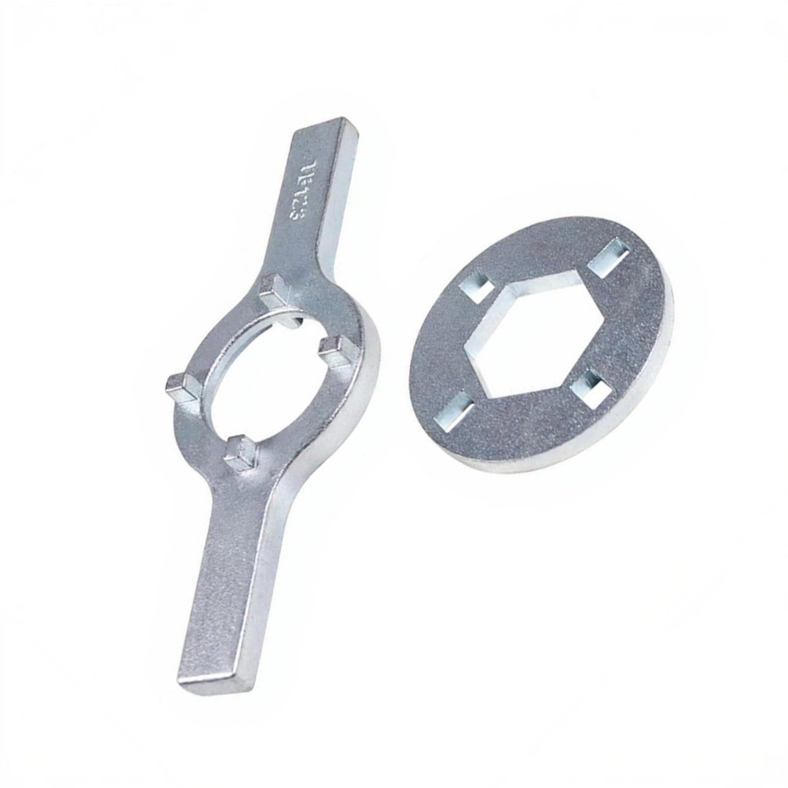 TFAOYS Professional-Grade Tub Nut Wrench TB123A, Hexagonal Washer Spanner for Washing Machine Maintenance & Repair Tub Nut Wrench Repair