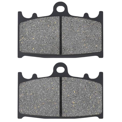 Plaquettes de frein Kawasaki ZX6R et ZZR600 à haute endurance thermique pour motards exigeants