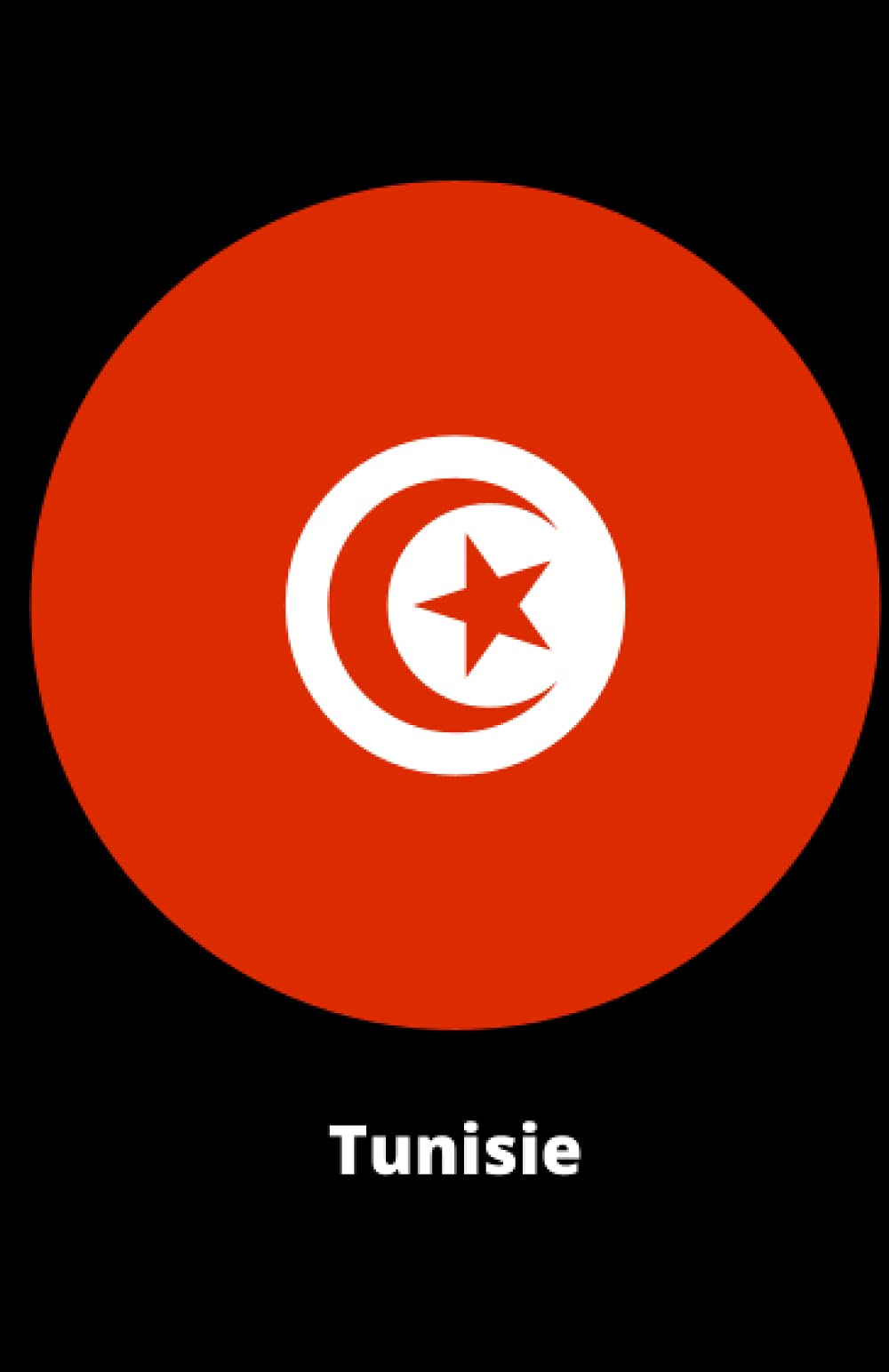 Tunisie: Carnet de notes taille 12,85 x 19,84 cm